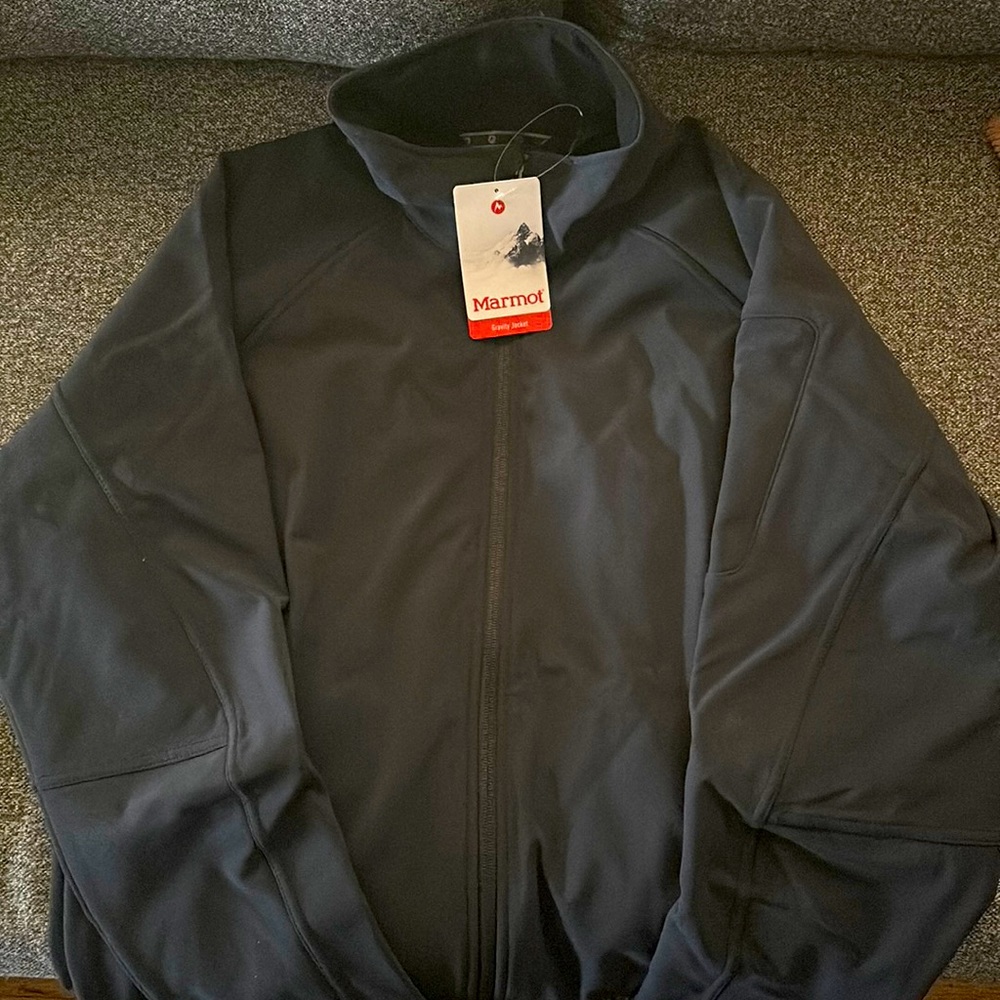 Brand new Marmot men’s winter jacket. Size Large.